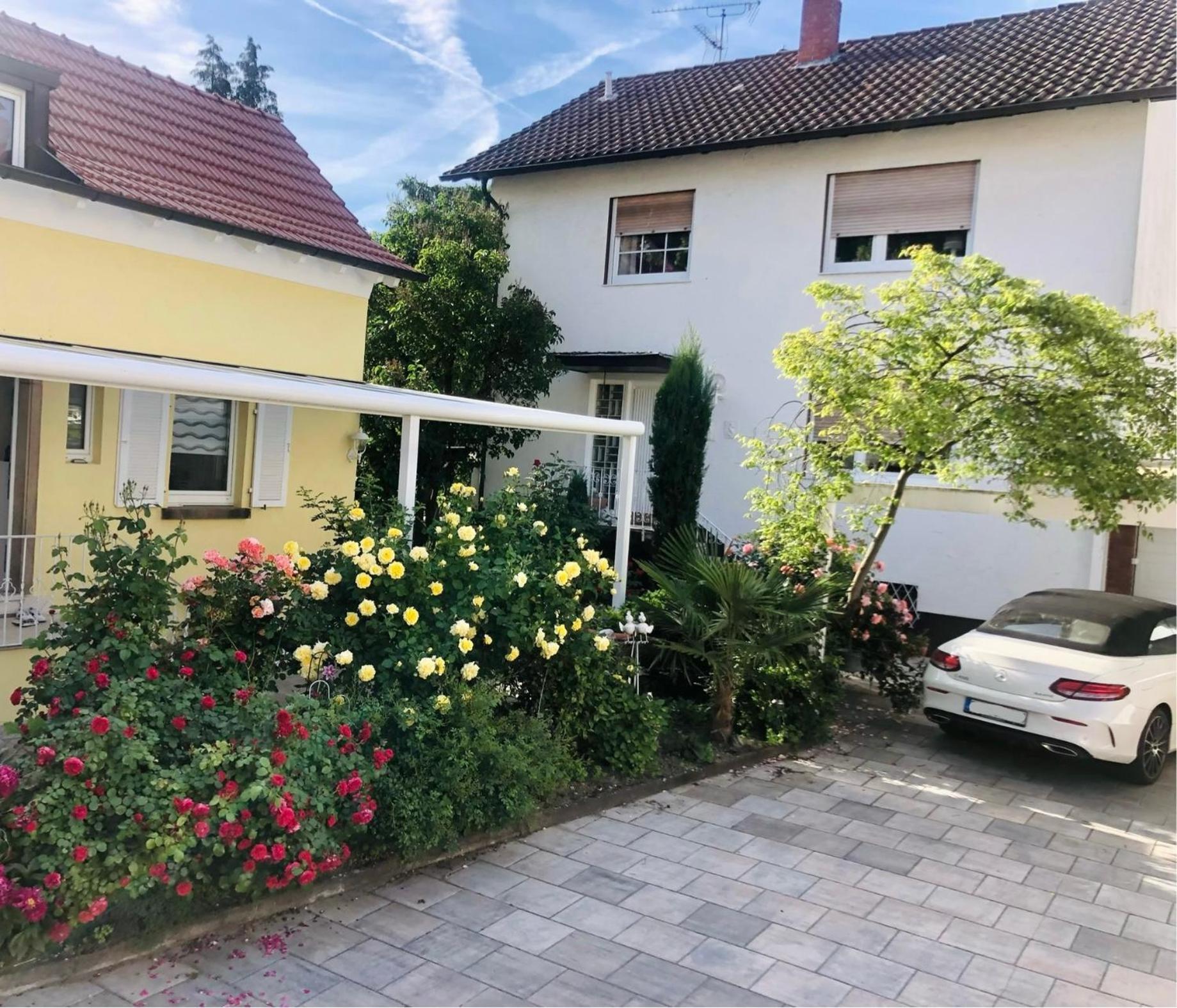 Privates Ferienhaus Mit Pool & Whirlpool Zentral In Bad Duerkheim Ngoại thất bức ảnh
